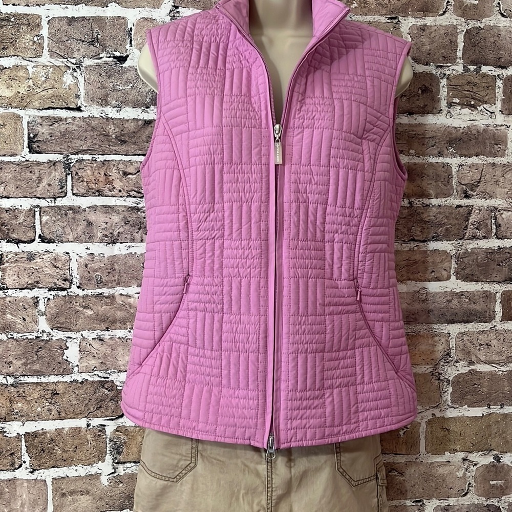 𝅺Cutter & Buck Quilted Puffer‎ Vest Jacket